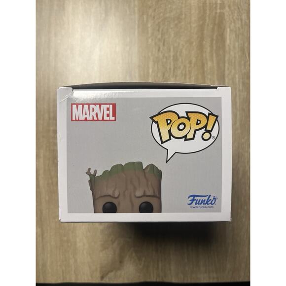 Funko Pop, Guardians of the Galaxy Vol. 3, Groot #1203 - Picture 5 of 6